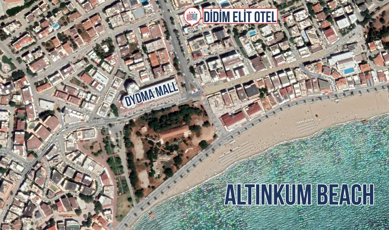 Didim Elit Otel Luaran gambar