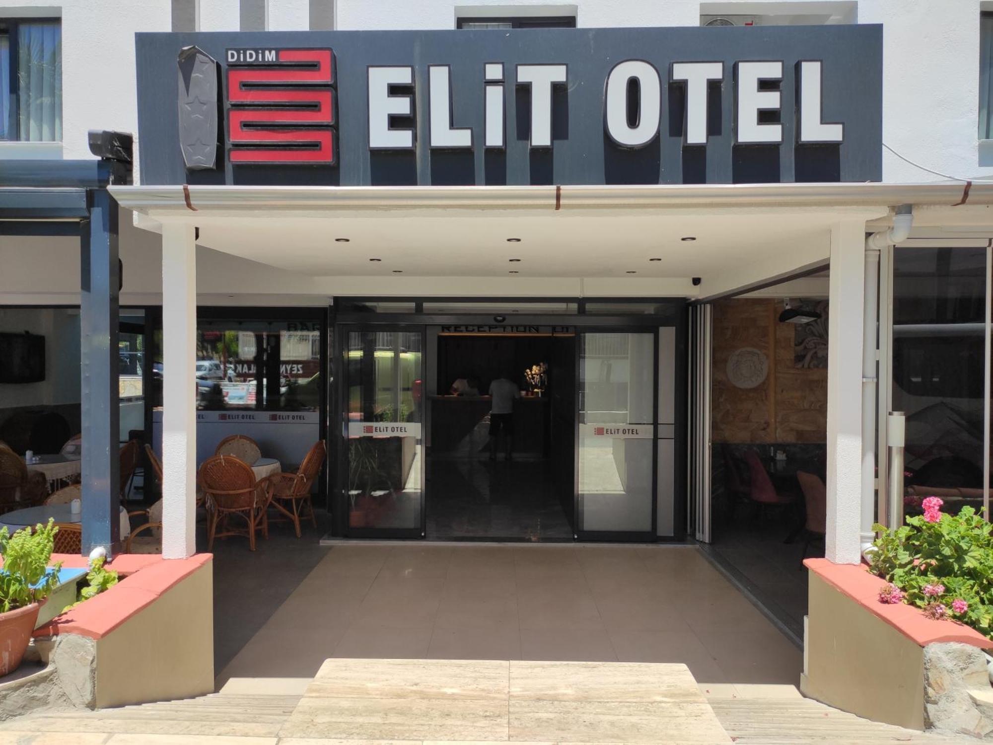 Didim Elit Otel Luaran gambar